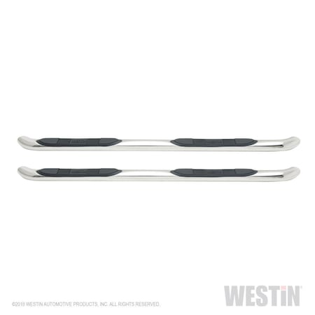 Westin Automotive 07-C TUNDRA D-CAB E-SERIES POLISHED STEP BARS 23-3240